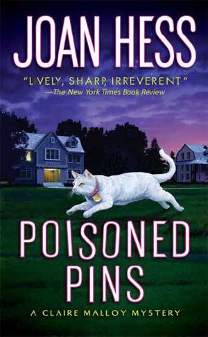 [Claire Malloy 08] • Poisoned Pins
